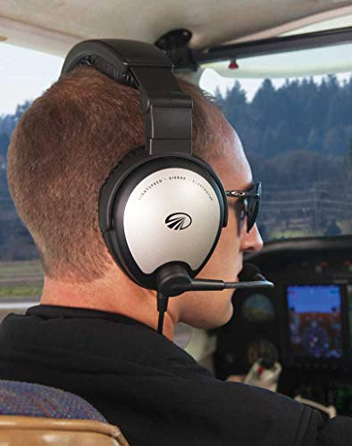 Sierra ANR Aviation Headset with (Bluetooth Technology)