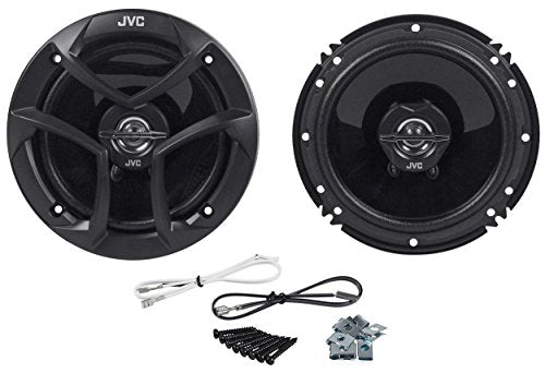 JVC CS-J620 300W 6.5" Coaxial Car Speakers (Set of 2)