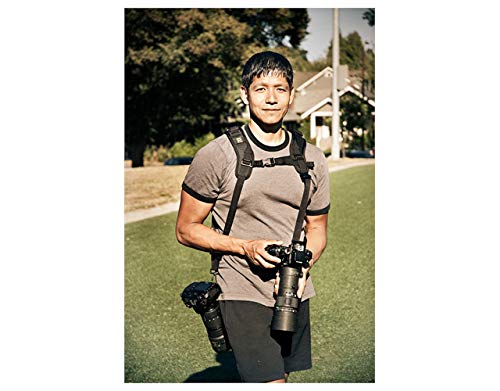 BlackRapid Sport Breathe Camera Sling (Right-Handed Design) for DSLR, SLR & Mirrorless Cameras