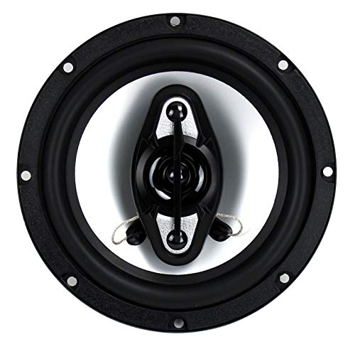 Boss NX654 Onyx 6.5in 400W 4-Way 4 Ohm Car Audio Speakers (2 Pairs)