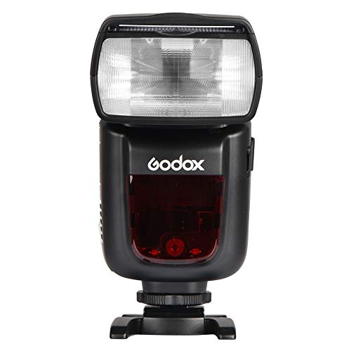 Godox V860II-S Camera Flash Speedlite with High-Speed Sync (GN60, 1/8000), 2.4G TTL, Li-ion Battery for Sony and USB LED Compatible