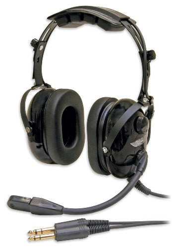 ASA HS-1 Aviation Headset (Model No. HS-1)