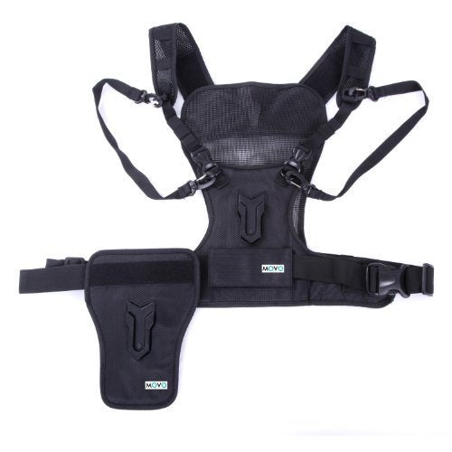 Movo Photo MB1000 Multi-Camera Carrying Vest with Side Holster (MB1000)