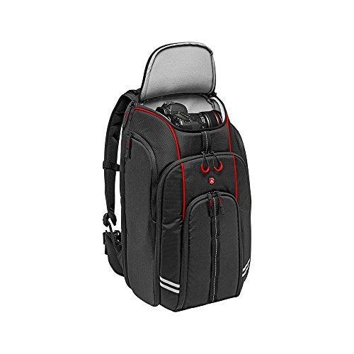 Manfrotto Professional Video Drone Backpack (MB BP-D1, Black) 22" x 13" x 19"