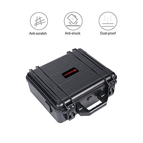 Smarty Hard Carrying Case for DJI Mavic 2 Pro/Zoom Fly More Combo (Upgrade Edition) – Waterproof Storage for Drone and Accessories