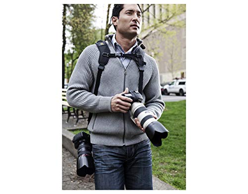 BlackRapid Sport Breathe Camera Sling (Right-Handed Design) for DSLR, SLR & Mirrorless Cameras