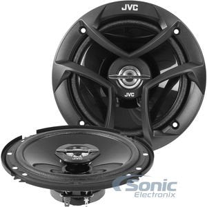 JVC CS-J620 300W 6.5" Coaxial Car Speakers (Set of 2)