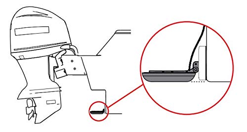 Seaworthy Innovations Standard-Size Stern Pad for Accessory and Transducer Mounting (Not for Large 3D Scan Transducers), Black, Made in USA with Genuine 3M VHB Adhesive