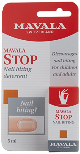 Mavala Stop Nail Polish Treatment | Deterrent (For Ages 3+) | 0.17 oz