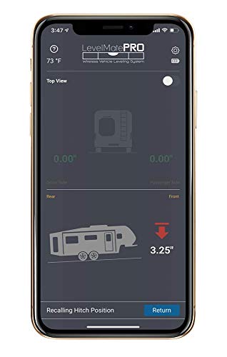 LevelMatePRO Wireless Vehicle Leveling System (LMPRO-001)