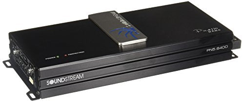 Soundstream Picasso Nano 640W 5-Channel Class D Digital Car Audio Amplifier (PN5.640D)