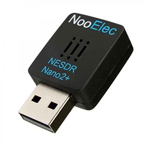 Nooelec Dual-Band NESDR Nano 2+ ADS-B Bundle for Stratux™, Avare, Foreflight and More (978MHz UAT & 1090MHz 1090ES). Includes 2 SDRs, 4 Antennas, 5 Adapters.