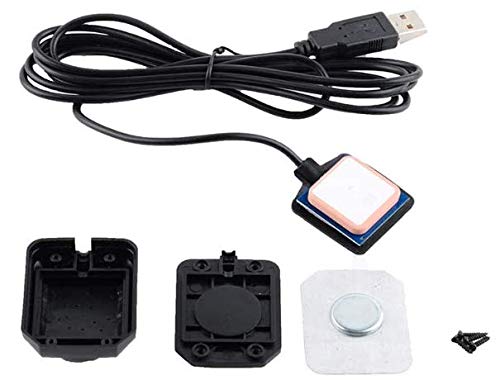 VK-162 G-Mouse USB External GPS Navigation Dongle (Supports Stratux, Raspberry Pi, Google Earth, Windows, Linux)