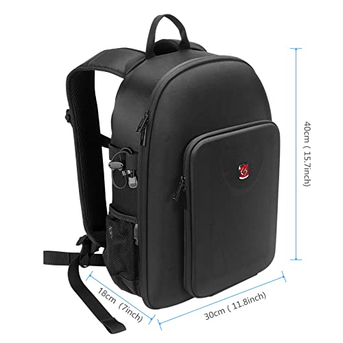 Smatree Backpack Compatible with DJI Mavic Platinum/Mavic Pro Fly More Combo and GoPro Hero 2018 to Hero 3+ (Excl. Mavic 2 Pro/Mavic 2 Zoom)