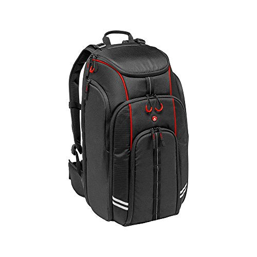 Manfrotto Professional Video Drone Backpack (MB BP-D1, Black) 22" x 13" x 19"