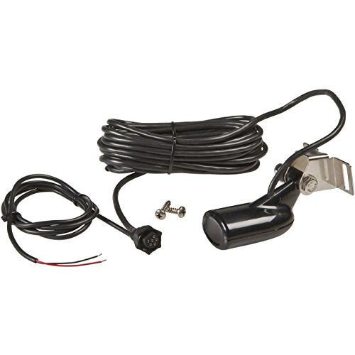 Temperature Sensor, Cable and Adapter (Hook²-4X with TM Transducer)

Lowrance Hook²-4X Fishfinder with Transom Mount Transducer and 20° Skimmer with Temperature Sensor, Cable, and Adapter