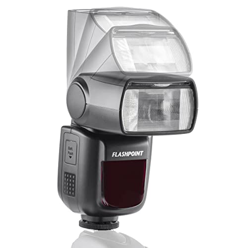 Flashpoint V860II-S Zoom Li-ion R2 On-Camera Flash Speedlight for Sony