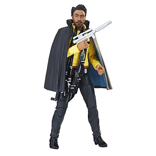 Star Wars The Black Series Lando Calrissian 6in Action Figure (6in)