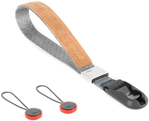 Peak Design Cuff Camera Wrist Strap in Ash (CF-AS-3)