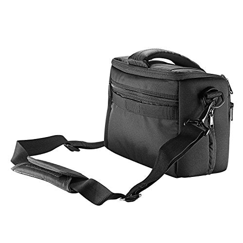 Neewer Waterproof Durable DSLR Camera, Lens & Accessories Bag with Shoulder Strap (Tear-Proof)