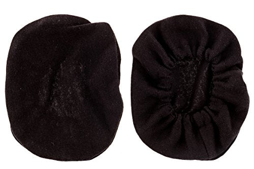 Kore Aviation 100% Cotton Double Knit Washable Cloth Ear Covers (Sold in Pairs) for Aviation, Racing, Gaming, Hunting and Safety Headsets