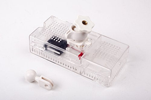 SummitLink Clear Case for DIY Raspberry Pi Stratux ADS-B Kit with Built-In Fan and Matte Finish (Does Not Fit AHRS)