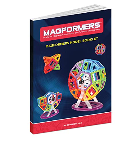 Magformers Basic Set (30 pieces) Rainbow Magnetic Building Blocks, STEM Toy (63076)