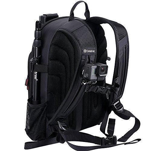 Smatree Backpack Compatible with DJI Mavic Platinum/Mavic Pro Fly More Combo and GoPro Hero 2018 to Hero 3+ (Excl. Mavic 2 Pro/Mavic 2 Zoom)