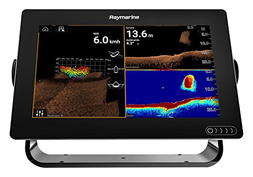 Raymarine Axiom 9 Fish Finder w/ Built-in GPS, WiFi, Chirp Sonar & RealVision 3D (Navionics+)