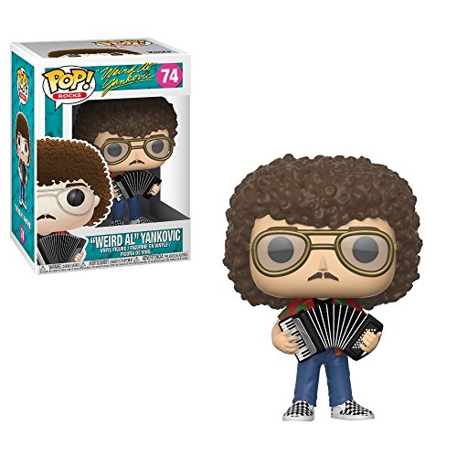 Funko POP! Rocks Weird Al Yankovic Collectible Figure (Multicolor)