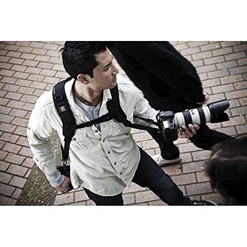 BlackRapid Sport Breathe Camera Sling (Right-Handed Design) for DSLR, SLR & Mirrorless Cameras