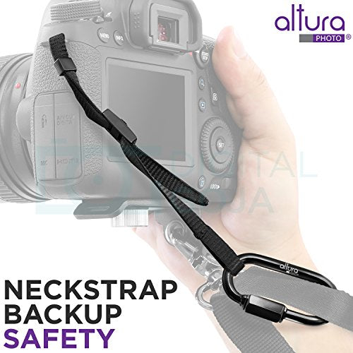 Altura Photo DSLR Camera Tether Safety Strap (2 Pack)