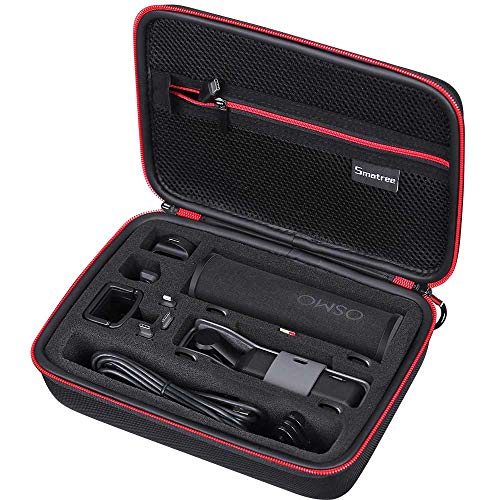 Smatree Hard Carrying Case (3.6L) for DJI Osmo Pocket 2 and Osmo Pocket - Includes Osmo Pocket Charging Case