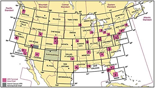 FAA VFR Sectional Chart Seattle, SSEA (Current Edition)