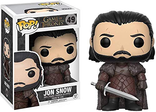 Funko POP Game of Thrones Jon Snow Action Figure (GOT)