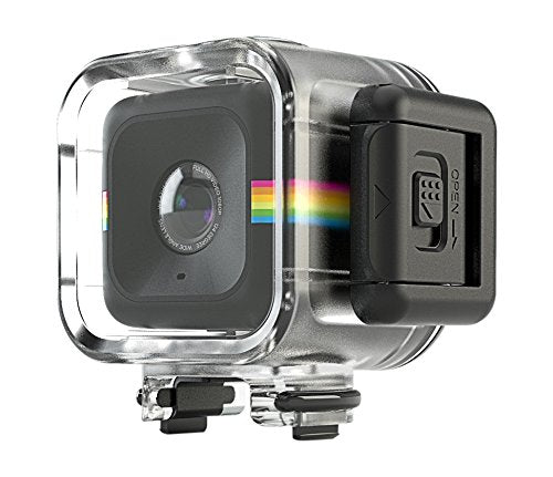Polaroid Waterproof Shockproof Case for CUBE, CUBE+ HD Action Cameras (Connects to All Mounts)