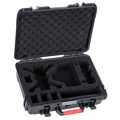 Smarty 10.2L Waterproof Carrying Case for DJI Spark Fly More Combo (Compatible with DJI Spark)