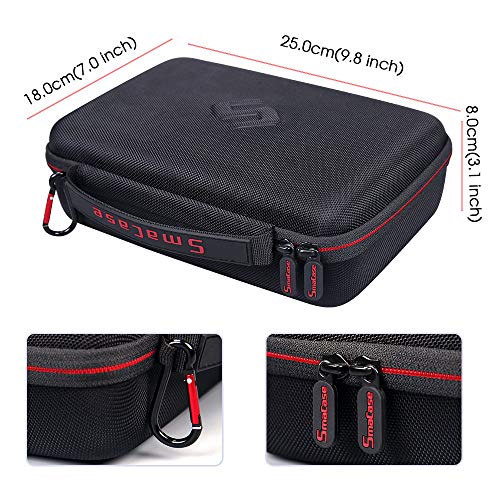 Smatree Hard Carrying Case (3.6L) for DJI Osmo Pocket 2 and Osmo Pocket - Includes Osmo Pocket Charging Case