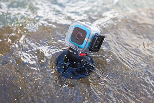 Polaroid Waterproof Shockproof Case for CUBE, CUBE+ HD Action Cameras (Connects to All Mounts)