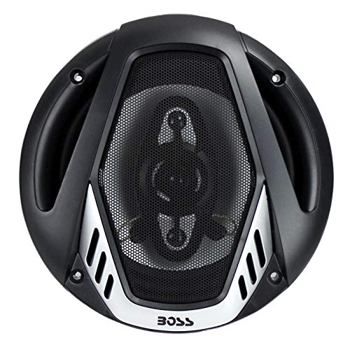 Boss NX654 Onyx 6.5in 400W 4-Way 4 Ohm Car Audio Speakers (2 Pairs)