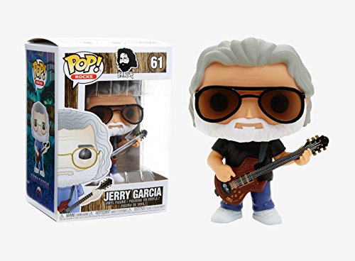 Funko Pop! Jerry Garcia Music Collectible Figure