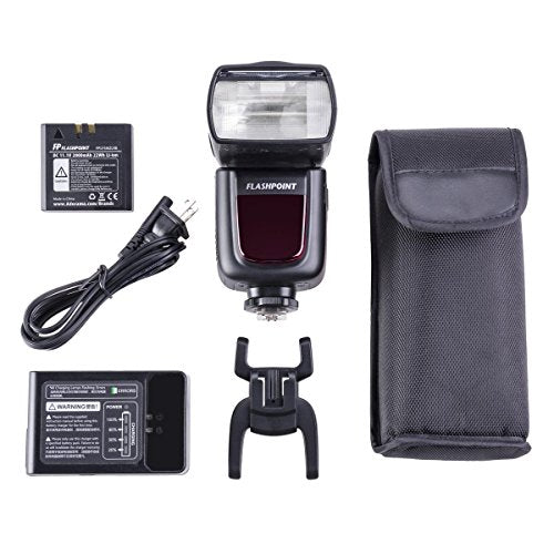 Flashpoint V860II-S Zoom Li-ion R2 On-Camera Flash Speedlight for Sony