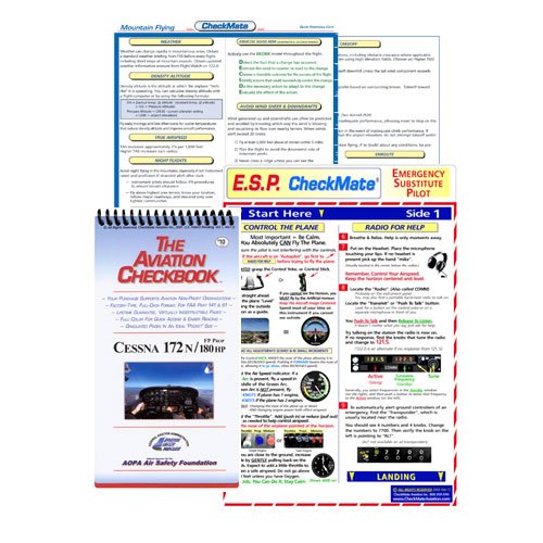 Cessna 340A Compact Size CheckMate Checklist (340A)