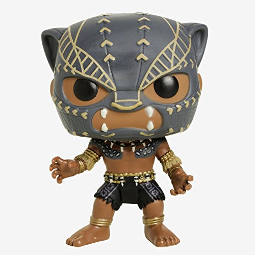 Funko POP! Marvel Black Panther Movie – Warrior Falls Black Panther Collectible Figure (368)