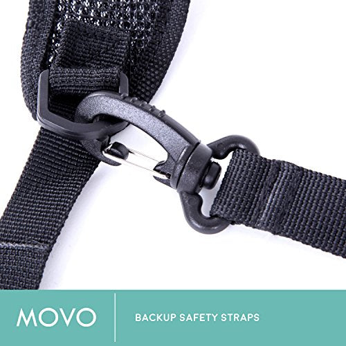 Movo Photo MB1000 Multi-Camera Carrying Vest with Side Holster (MB1000)