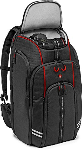 Manfrotto Professional Video Drone Backpack (MB BP-D1, Black) 22" x 13" x 19"