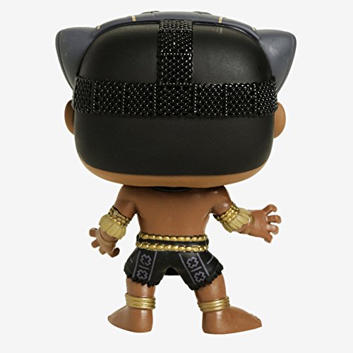 Funko POP! Marvel Black Panther Movie – Warrior Falls Black Panther Collectible Figure (368)