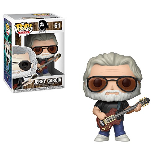 Funko Pop! Jerry Garcia Music Collectible Figure