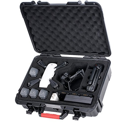 Smarty 10.2L Waterproof Carrying Case for DJI Spark Fly More Combo (Compatible with DJI Spark)