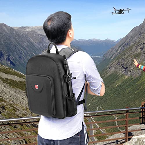 Smatree Backpack Compatible with DJI Mavic Platinum/Mavic Pro Fly More Combo and GoPro Hero 2018 to Hero 3+ (Excl. Mavic 2 Pro/Mavic 2 Zoom)